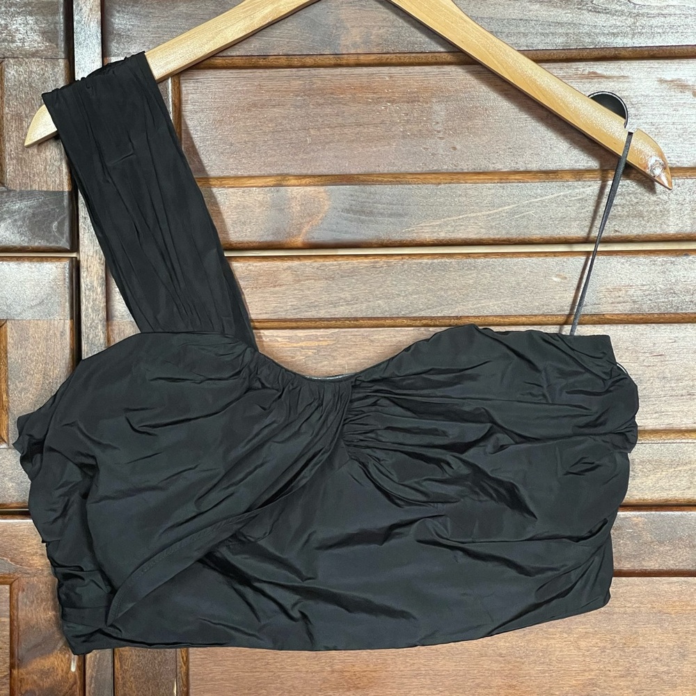 Brand New Banana Republic One Shoulder Cropped Bustier